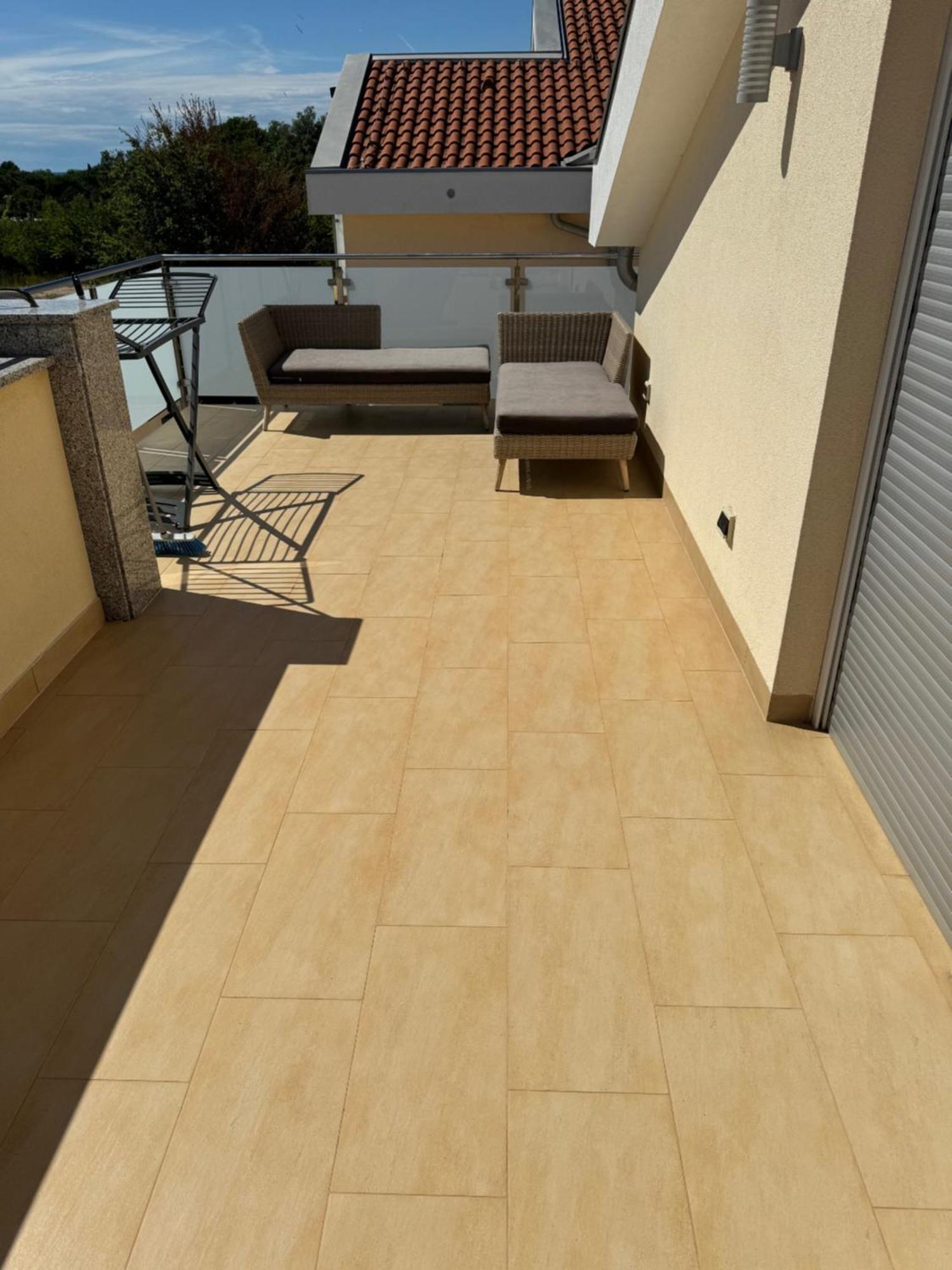 Funtana Appartements An Der 1 Reihe Vom Meer エクステリア 写真