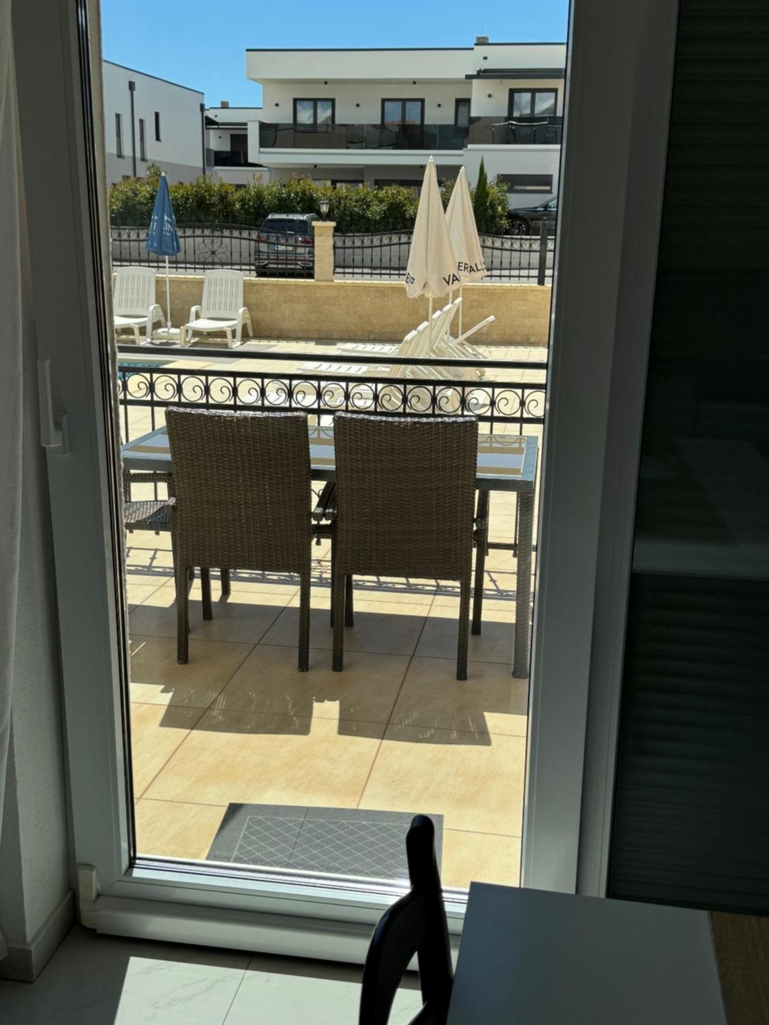 Funtana Appartements An Der 1 Reihe Vom Meer エクステリア 写真